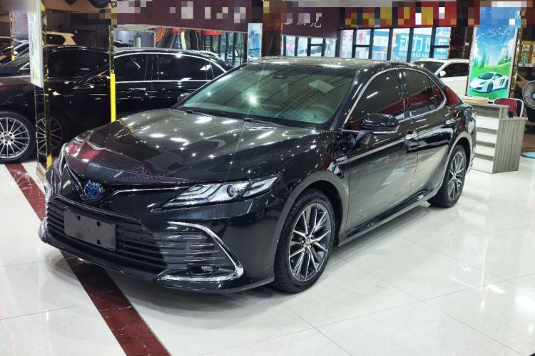 Used Toyota Camry 2021 Dual-Motor 2.5HG Luxury Edition Guazi used car, China used car export, Used car for sale, Used  cars, Cheapest cars for sale