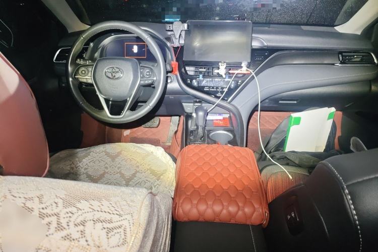 Used Toyota Camry 2021 2.5S Fēngshàng Edition Center Console