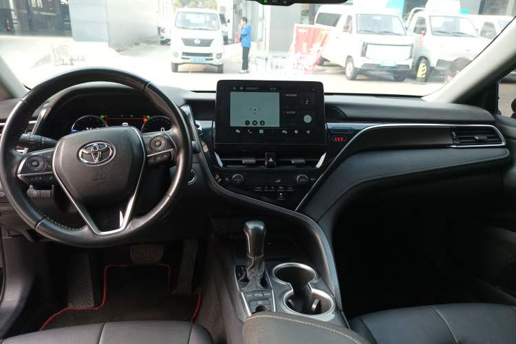 Used Toyota Camry 2021 2.5S Fēngshàng Edition Center Console