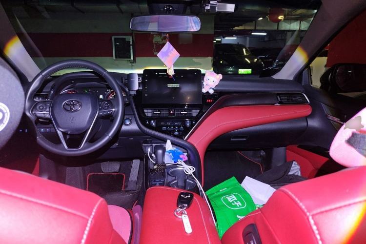 Used Toyota Camry 2021 2.0S FENGSHANG Edition Center Console