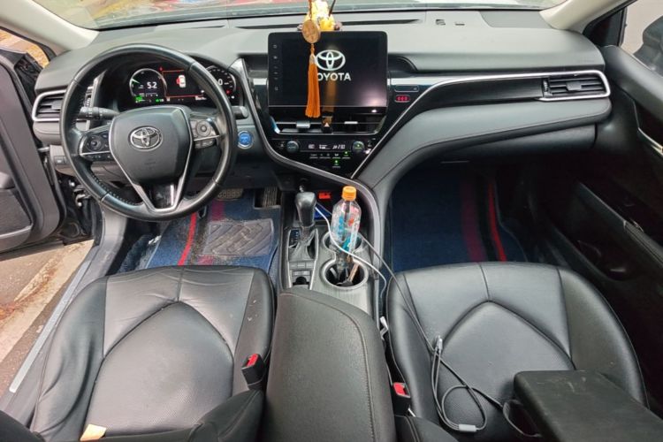 Used Toyota Camry 2021 Dual-Motor 2.5HG Luxury Edition Center Console