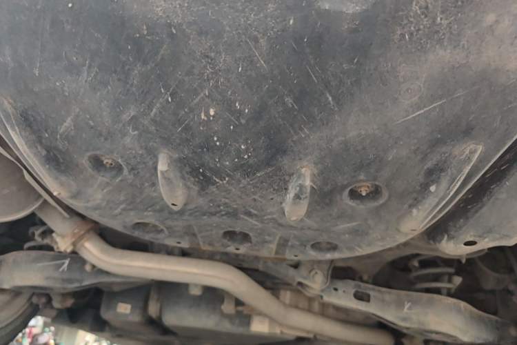 Used Toyota Camry 2021 Dual-Motor 2.5 HGVP Leading Edition Chassis Rear