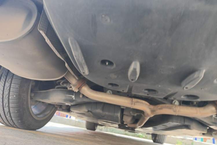 Used Toyota Camry 2021 2.0S FENGSHANG Edition Chassis Rear