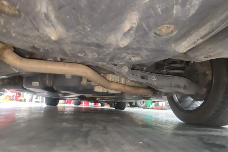 Used Toyota Camry 2021 Dual-Motor 2.5HG Luxury Edition Chassis Rear