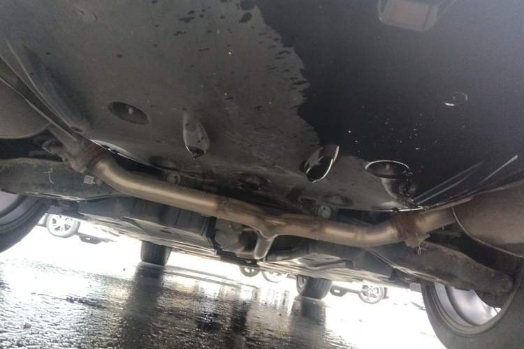 Used Toyota Camry 2021 2.0S FENGSHANG Edition Chassis Rear