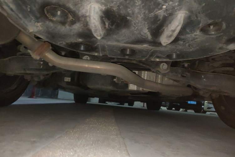 Used Toyota Camry 2021 Dual-Motor 2.5HG Luxury Edition Chassis Rear
