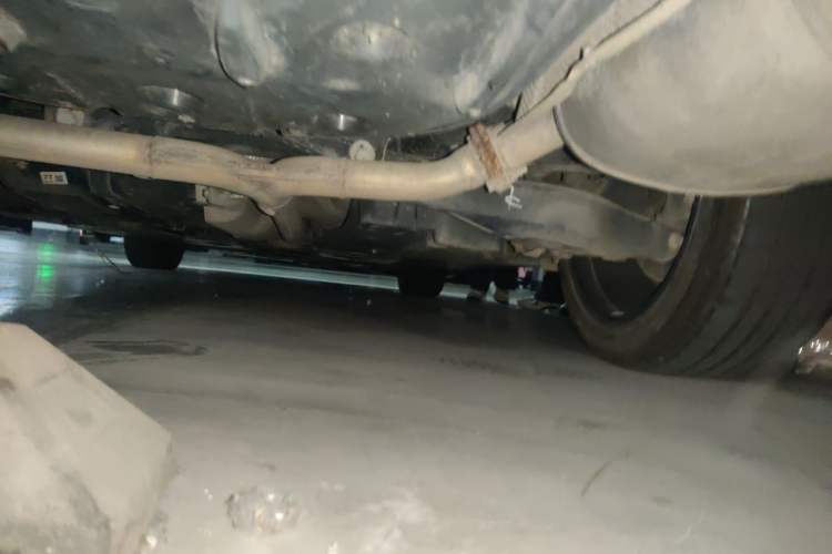 Used Toyota Camry 2021 2.5G Luxury Edition Chassis Rear