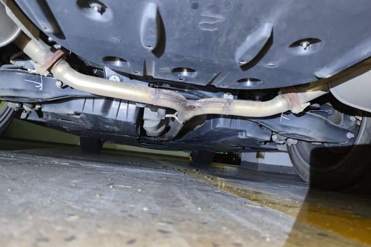 Used Toyota Camry 2021 2.0S FENGSHANG Edition Chassis Rear