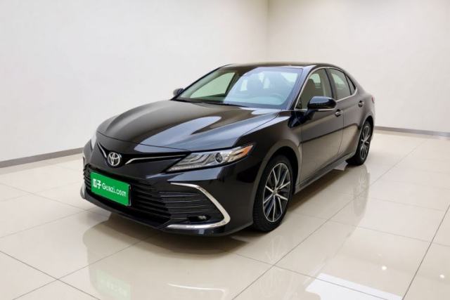 Used Toyota Camry 2021 2.5G Luxury Edition