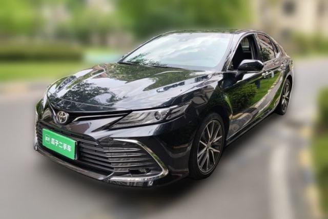 Used Toyota Camry 2021 2.5G Luxury Edition