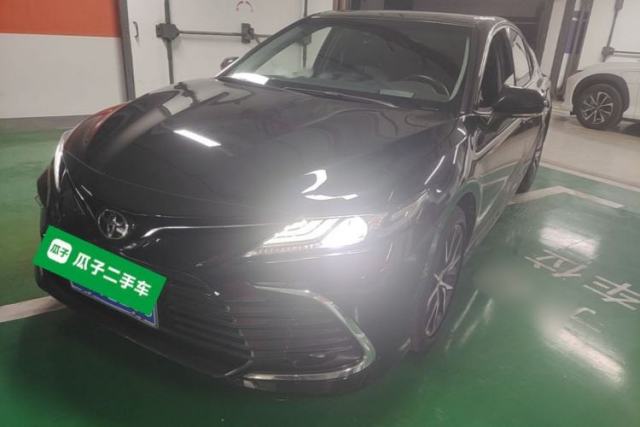 Used Toyota Camry 2021 2.5G Luxury Edition
