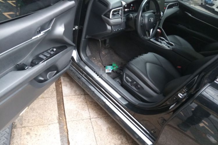 Used Toyota Camry 2021 2.5G Luxury Edition Driver Seat