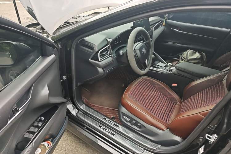 Used Toyota Camry 2021 Dual-Motor 2.5HG Luxury Edition Driver Seat