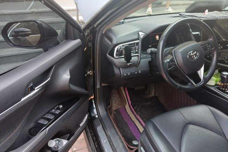 Used Toyota Camry 2021 Dual-Motor 2.5HG Luxury Edition Driver Seat