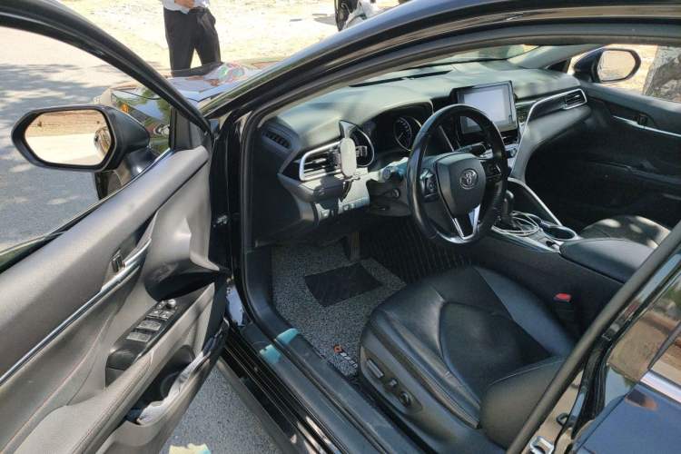 Used Toyota Camry 2021 Dual-Motor 2.5 HGVP Leading Edition Driver Seat
