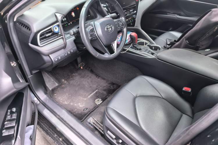 Used Toyota Camry 2021 2.5G Luxury Edition Driver Seat