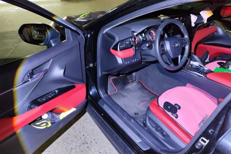 Used Toyota Camry 2021 2.0S FENGSHANG Edition Driver Seat