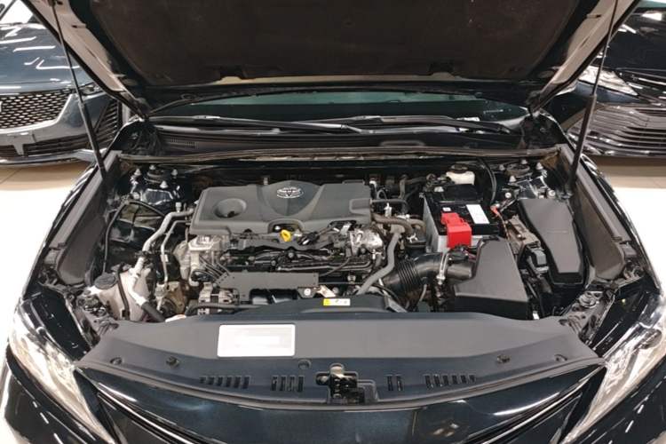 Used Toyota Camry 2021 2.5G Luxury Edition Engine Bay