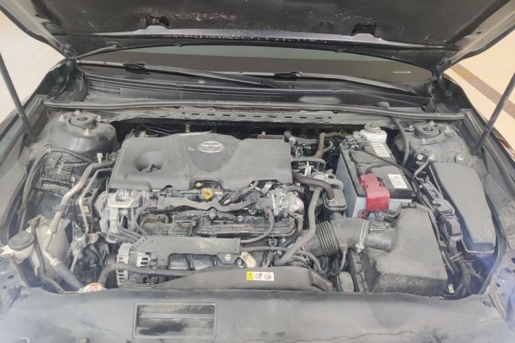 Used Toyota Camry 2021 2.5G Luxury Edition Engine Bay