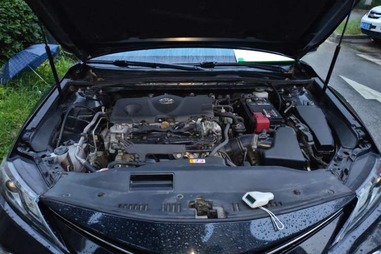 Used Toyota Camry 2021 2.5G Luxury Edition Engine Bay
