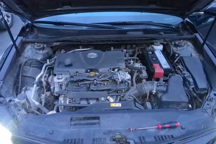 Used Toyota Camry 2021 2.5G Luxury Edition Engine Bay