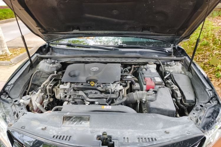 Used Toyota Camry 2021 2.0G Luxury Edition Engine Bay