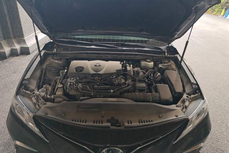 Used Toyota Camry 2021 Dual-Motor 2.5 HGVP Leading Edition Engine Bay