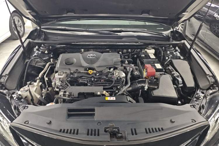 Used Toyota Camry 2021 2.5G Luxury Edition Engine Bay