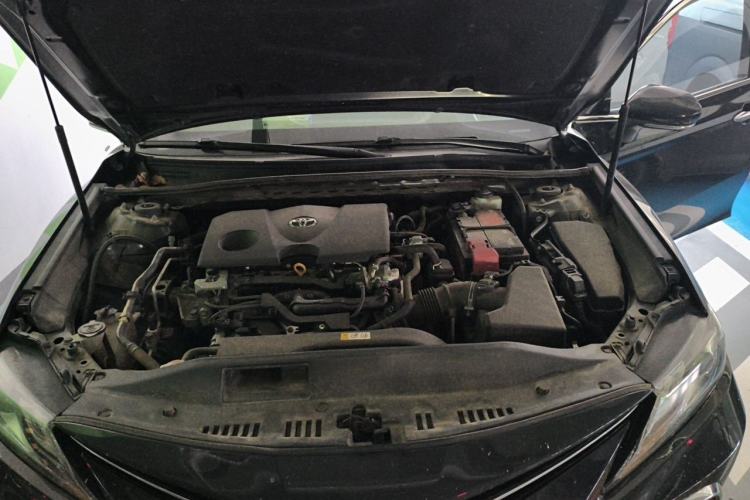 Used Toyota Camry 2021 2.0G Luxury Edition Engine Bay