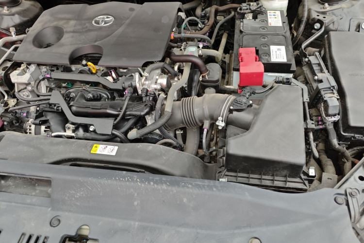 Used Toyota Camry 2021 2.0G Luxury Edition Engine Bay