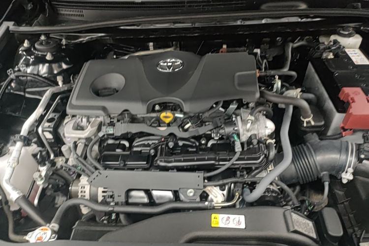 Used Toyota Camry 2021 2.5G Luxury Edition Engine Bay