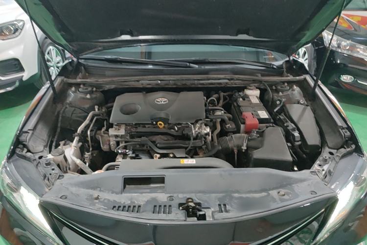 Used Toyota Camry 2021 2.0G Luxury Edition Engine Bay
