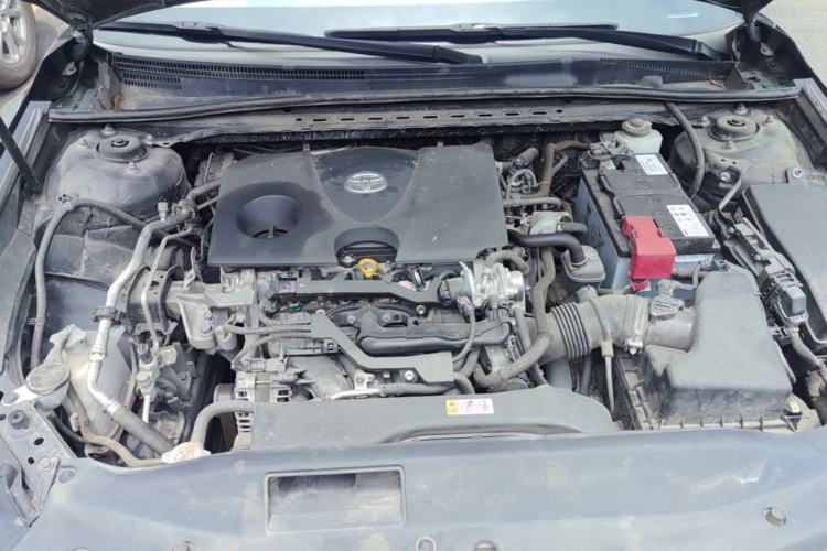 Used Toyota Camry 2021 2.0G Luxury Edition Engine Bay