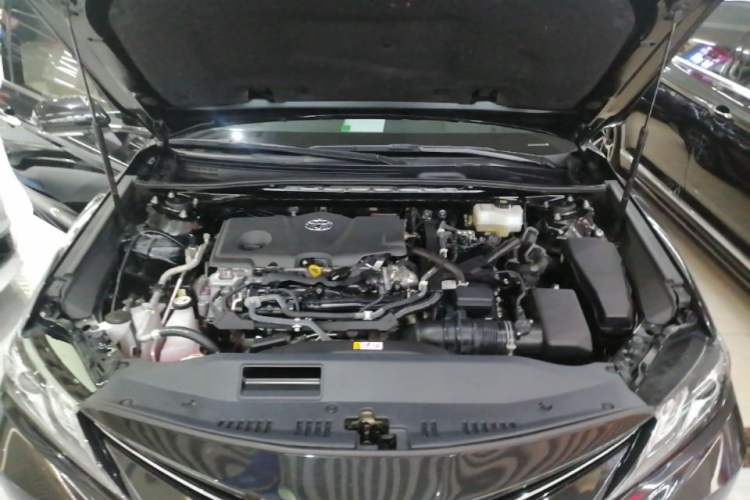Used Toyota Camry 2021 Dual-Motor 2.5HG Luxury Edition Engine Bay