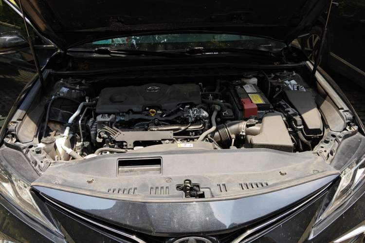 Used Toyota Camry 2021 2.5G Luxury Edition Engine Bay