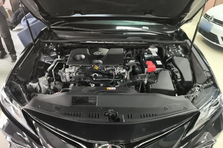 Used Toyota Camry 2021 2.0G Luxury Edition Engine Bay