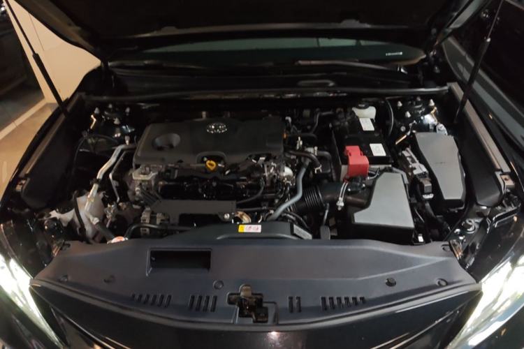 Used Toyota Camry 2021 2.5G Luxury Edition Engine Bay