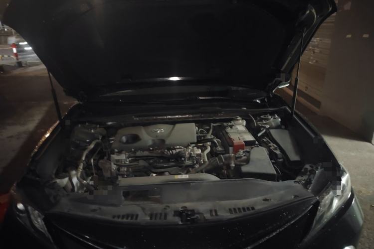 Used Toyota Camry 2021 2.0G Luxury Edition Engine Bay