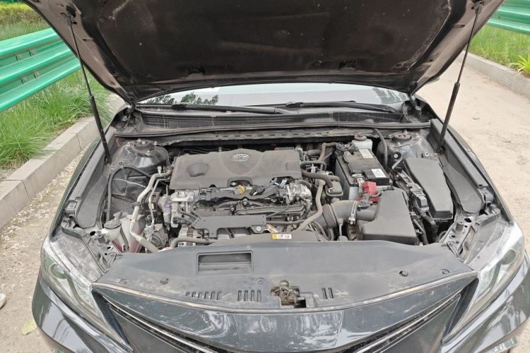 Used Toyota Camry 2021 2.5G Luxury Edition Engine Bay