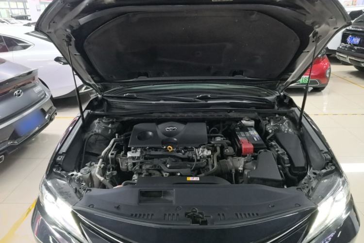 Used Toyota Camry 2021 2.0G Luxury Edition Engine Bay