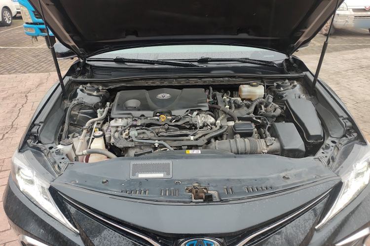 Used Toyota Camry 2021 Dual-Motor 2.5 HGVP Leading Edition Engine Bay