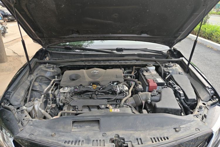 Used Toyota Camry 2021 2.5G Luxury Edition Engine Bay