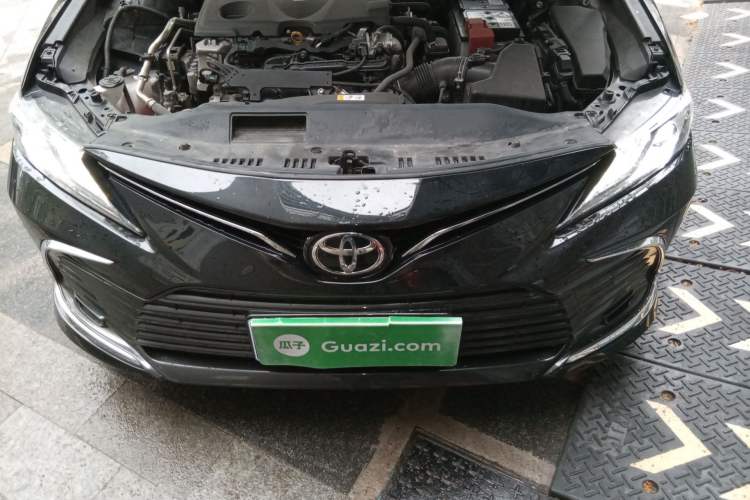 Used Toyota Camry 2021 2.5G Luxury Edition Engine Bay