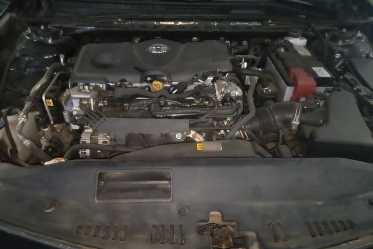 Used Toyota Camry 2021 2.5G Luxury Edition Engine Bay
