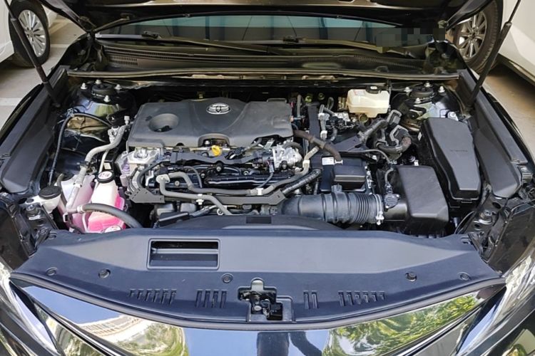 Used Toyota Camry 2021 Dual-Motor 2.5HG Luxury Edition Engine Bay