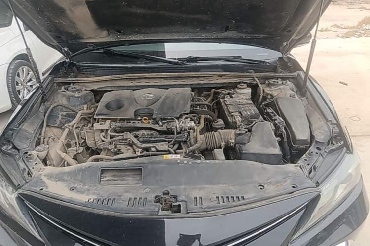 Used Toyota Camry 2021 2.0G Luxury Edition Engine Bay
