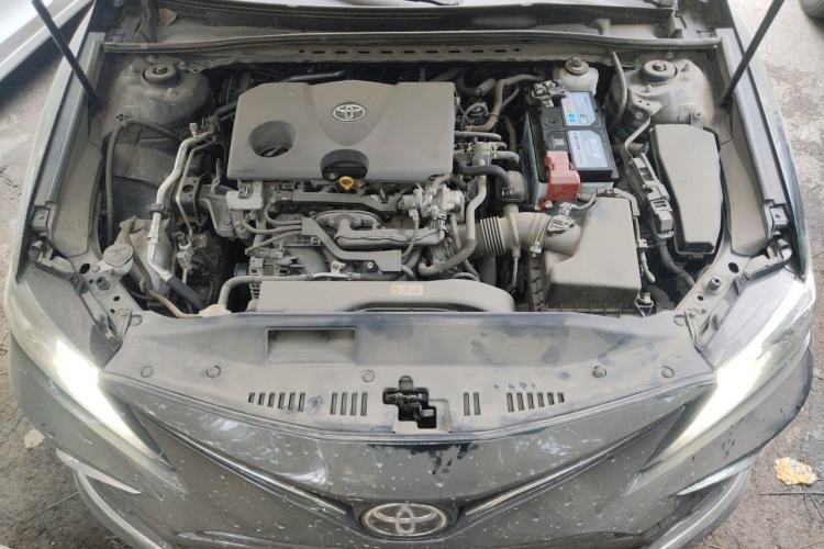 Used Toyota Camry 2021 2.0G Luxury Edition Engine Bay