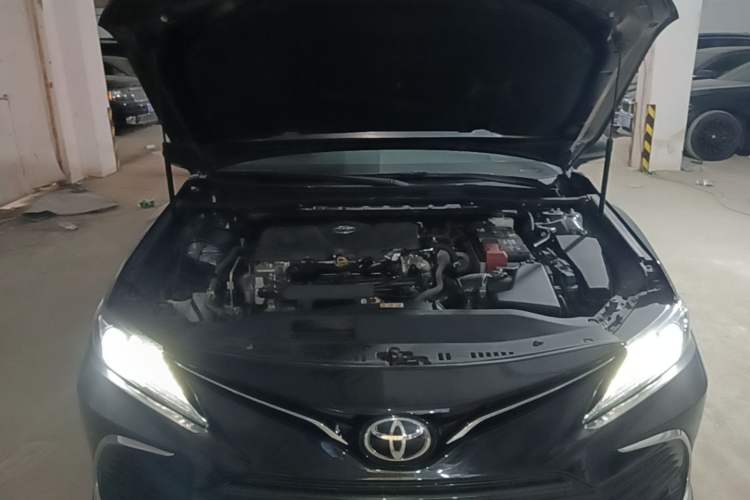 Used Toyota Camry 2021 2.5Q Flagship Edition Engine Bay