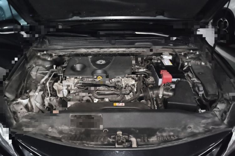 Used Toyota Camry 2021 2.0G Luxury Edition Engine Bay