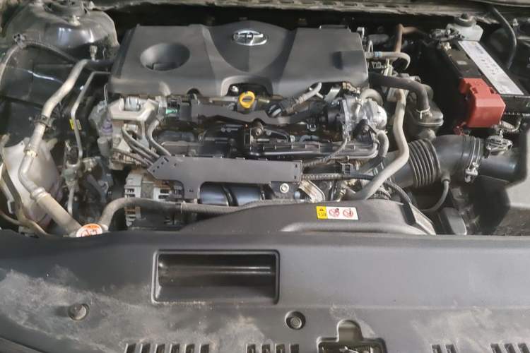 Used Toyota Camry 2021 2.5G Luxury Edition Engine Bay